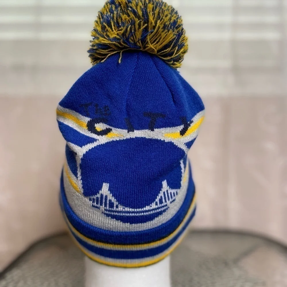 Golden State Warriors Knitted Cap